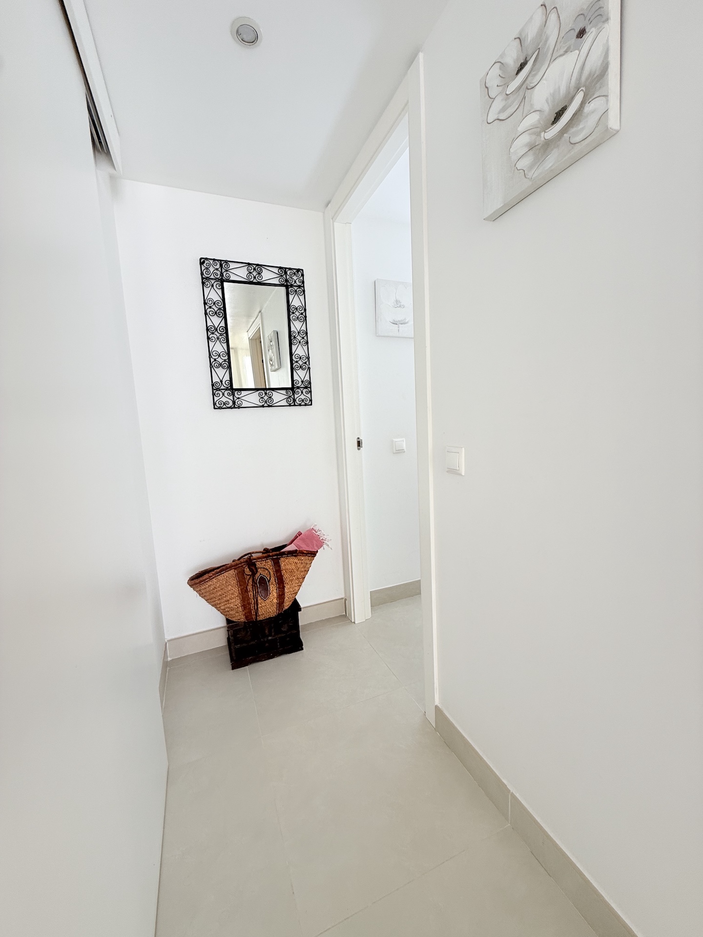 Resa Estates Ibiza longter rental Cala Tarida penthouse hallway.jpeg